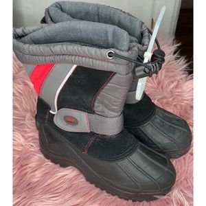 snow boots totes for children size 3
